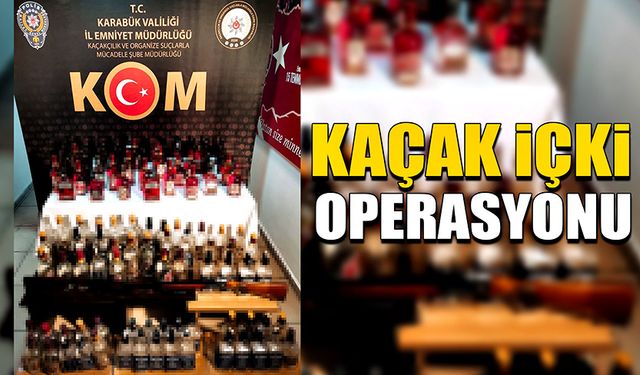 Kaçak alkol operasyonunda 2 kişi adliyede!