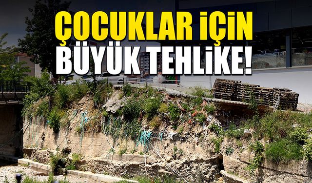 Çocuklar için büyük tehlike!