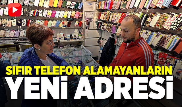 Sıfır telefon alamayanların yeni adresi belli oldu