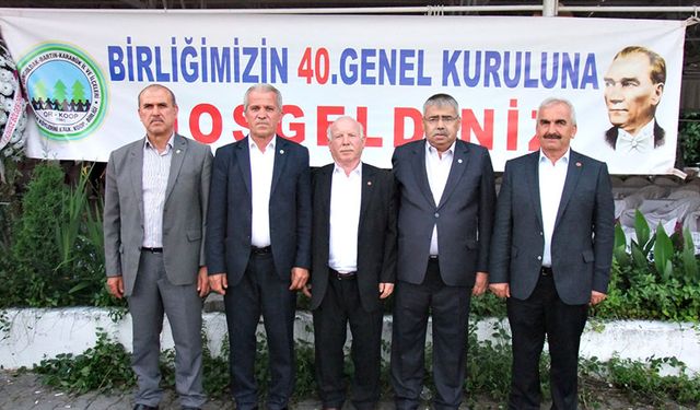 OR-KOOP Genel Kurulu yapıldı