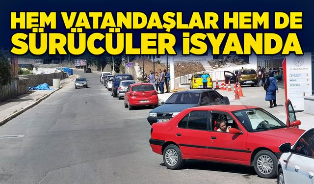 Hem vatandaşlar hem de sürücüler isyanda
