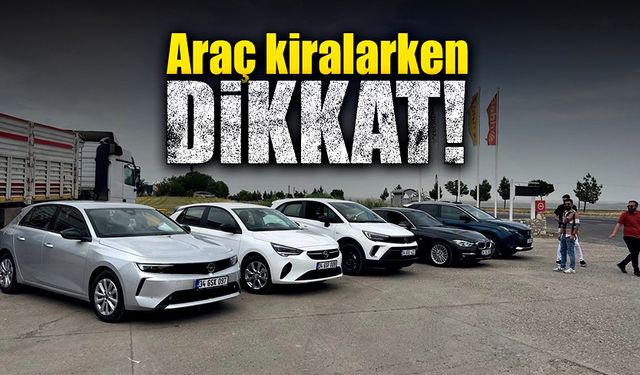 İnternet üzerinden araç kiralamaya dikkat