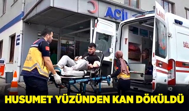 Ereğli’de husumet yüzünden kan döküldü