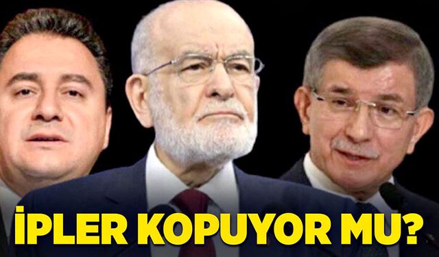 İpler kopuyor mu?