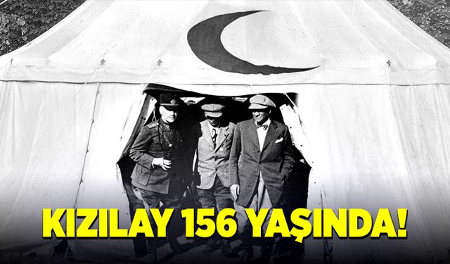 Kızılay 156 yaşında