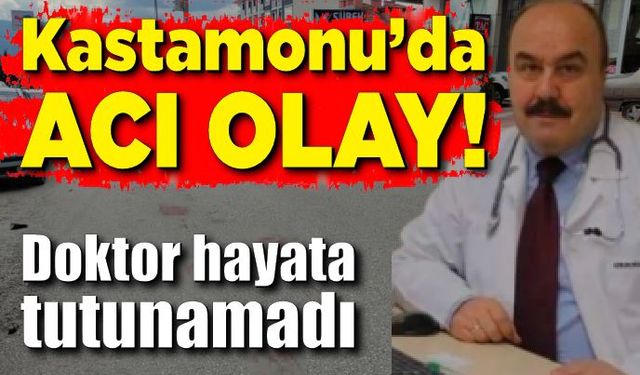 Motosikletin çarptığı çocuk doktoru yaşam savaşını kaybetti