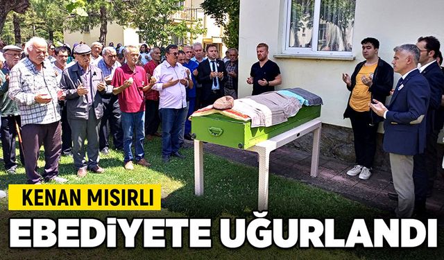 Kenan Mısırlı ebediyete uğurlandı