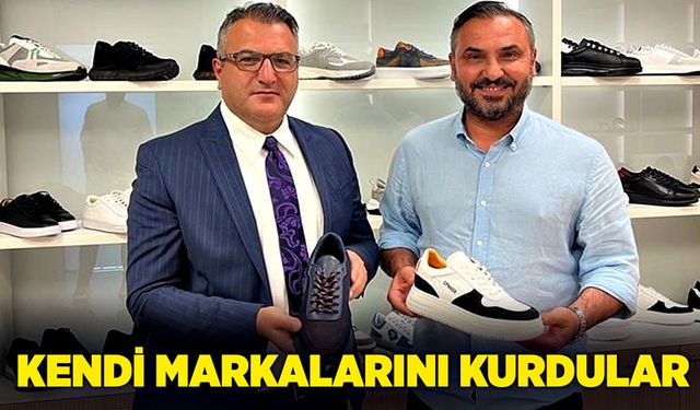 Kendi markalarını kurdular