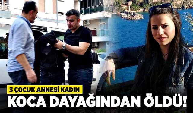 Koca dayağından öldü!