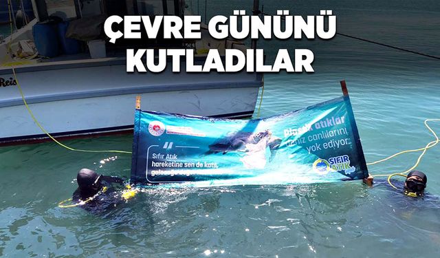 Çevre Gününü kutladılar