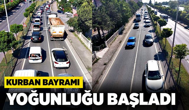 Kurban Bayramı yoğunluğu başladı