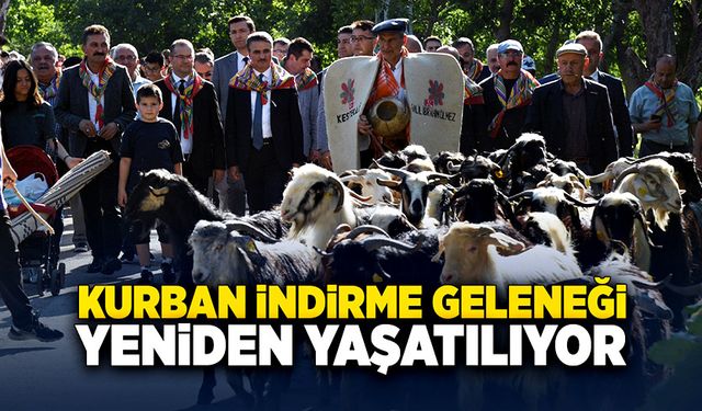 400 yıllık gelenek yeniden yaşatılmaya başlandı