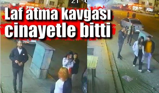 Sokakta yürüyen kızları taciz ediyordu; Çıkan kavgada bıçaklanarak öldürüldü