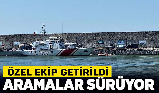 Özel ekip getirildi:  Zonguldak’ta aramalar sürüyor