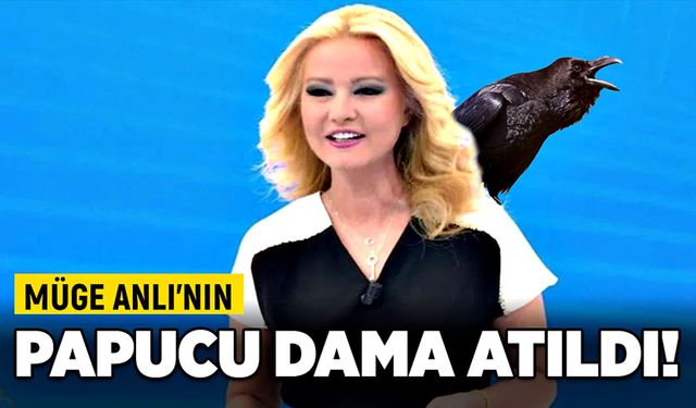 Müge Anlı’nın pabucu dama atıldı