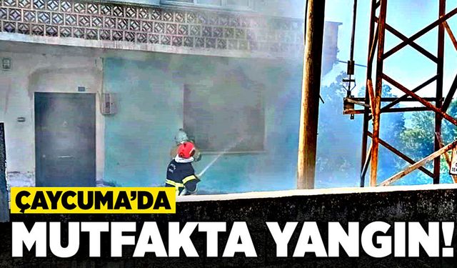 Mutfakta yangın!