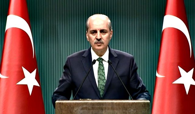 TBMM Başkanı Numan Kurtulmuş oldu