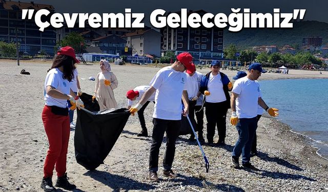 "Çevremiz Geleceğimiz"