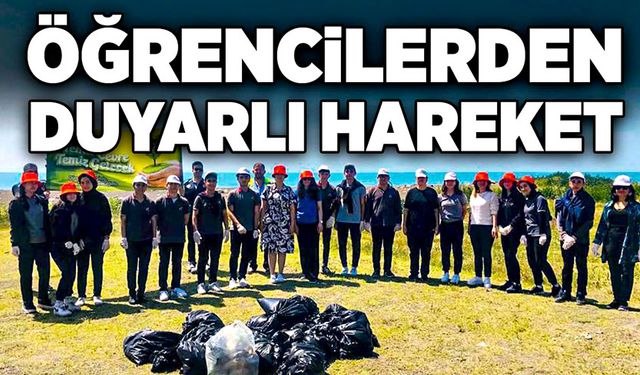 Öğrencilerden duyarlı hareket