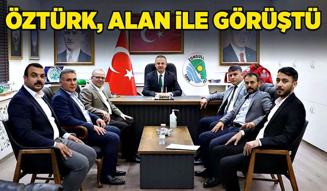 Mustafa Öztürk, Selim Alan ile görüştü