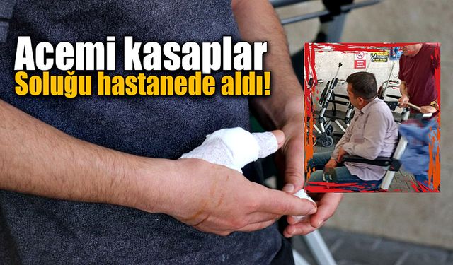 Kimisi kendi kendini yaraladı, kimisi acemi kasapların mağduru oldu