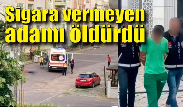 Sigara istedi alamayınca yaşlı adamı döverek öldürdü