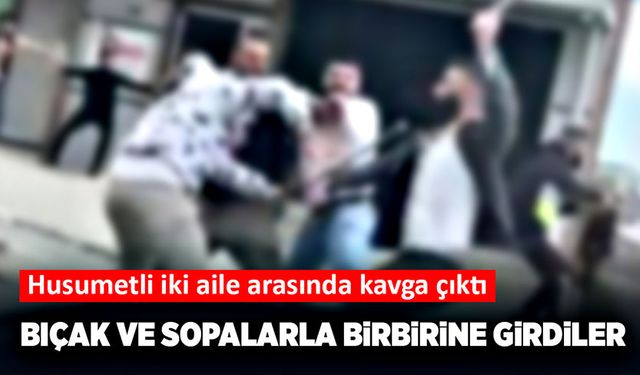 Çaycuma’da bıçaklı sopalı kavga!