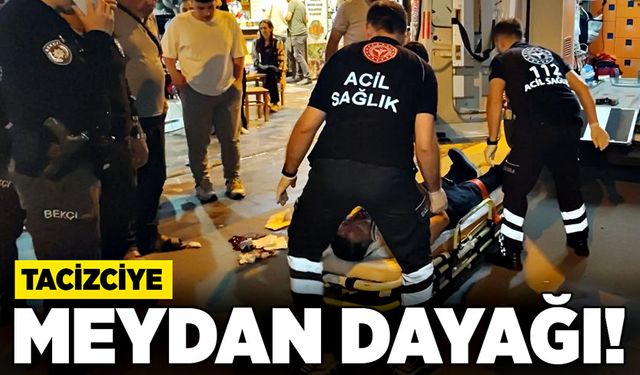 Tacizciye meydan dayağı!