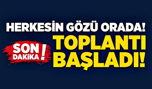 Asgari Ücret Tespit Komisyonu’nun ilk toplantısı başladı.