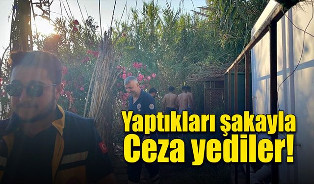 Rus çift yaptıkları şakayla ceza yediler!