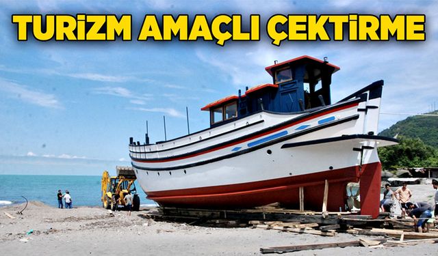 Turizm amaçlı çektirme