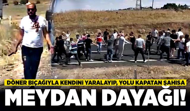 Vatandaştan meydan dayağı!