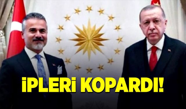 Eski bakan ipleri kopardı!