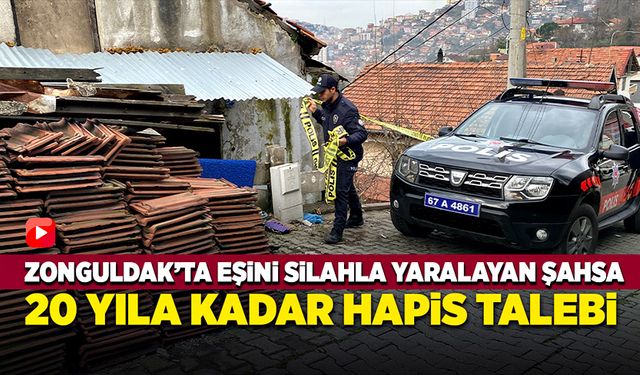 Çocuğunun kendinden olmadığı düşünerek karısını vurdu!