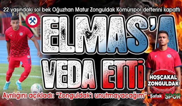 Şimdi ayrılık vakti... Zonguldak Kömürspor’u hiçbir zaman unutmayacağım