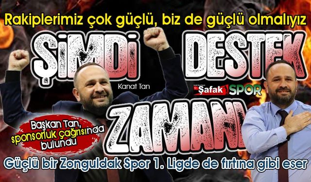 Zonguldak'ı 1. Ligde temsil edecek Zonguldak Spor şehre artı değer katacak