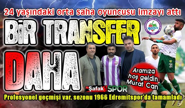 Ereğli Belediyespor’dan transfer üzerine transfer... Orta saha geldi