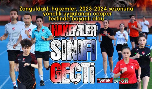 Yoğun maç trafiğinden çıkan hakemler teste tabi tutuldu