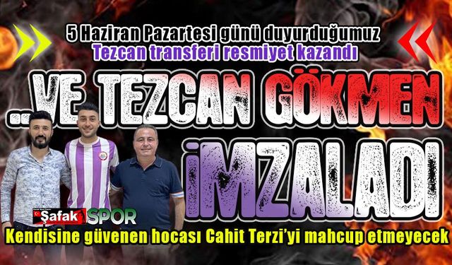 Cahit Terzi istedi, yönetim Zonguldak Kömürsporlu eski golcünün transferini bitirdi