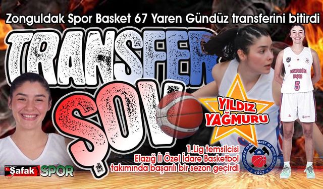 Zonguldak Spor transferde boş geçmedi... Yaren Gündüz imzayı attı