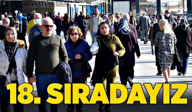 18. Sıradayız