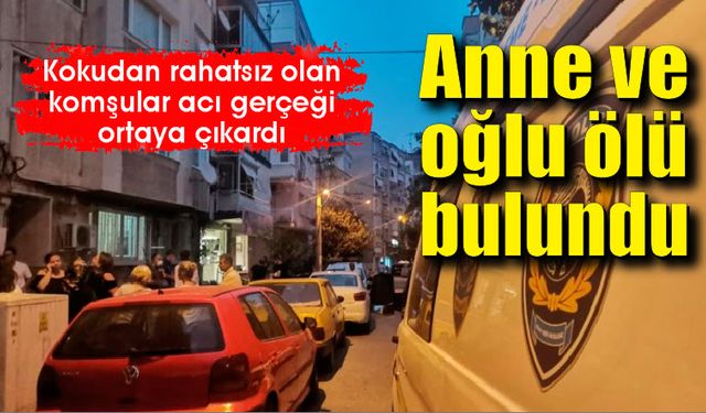 Komşular kokudan rahatsız olunca acı gerçek ortaya çıktı