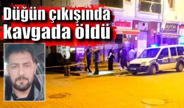 Düğün çıkışı iki grup birbirine girdi; 1 ölü