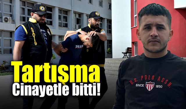 Tartışma esnasında husumetlisini öldürdü!