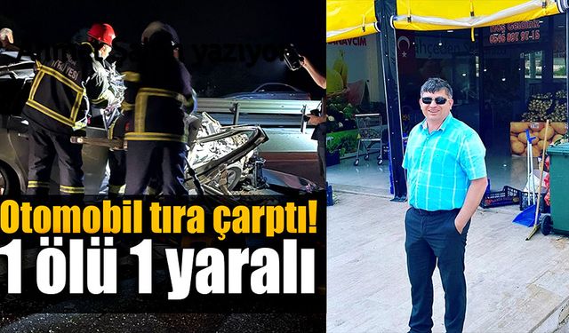 Otomobil tıra arkadan çarptı! Sürücü hayatını kaybetti