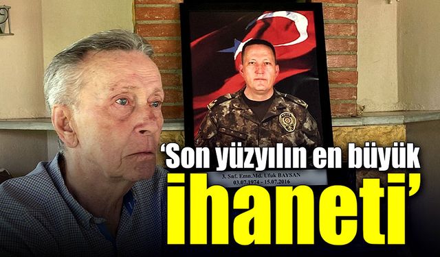 “Son yüzyılın en büyük ihaneti”