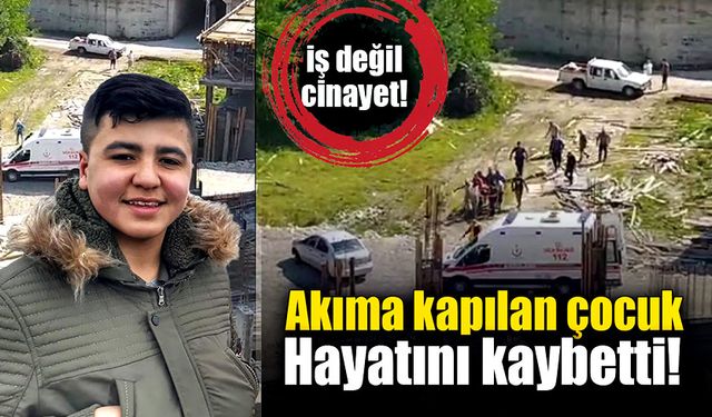 Demir bağladığı esnada akıma kapılan genç öldü!