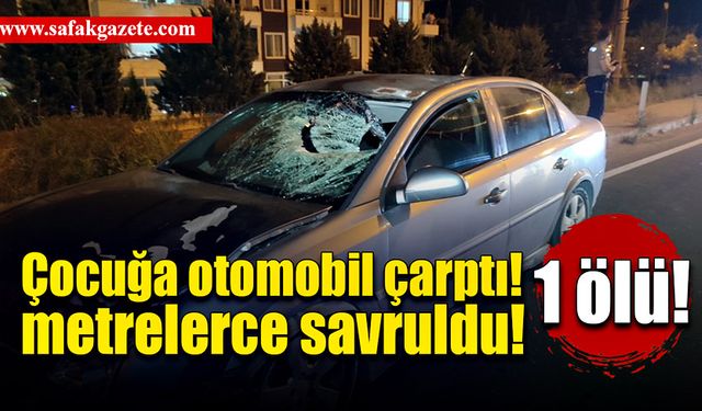 Ailesiyle tatile gelmişti, trafik kazasında öldü!