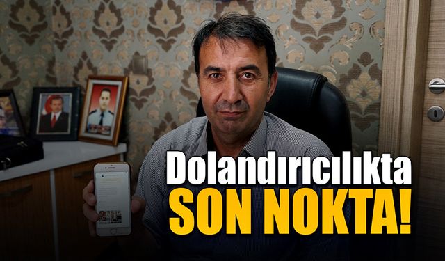 Dolandırıcılığın böylesi görülmedi!