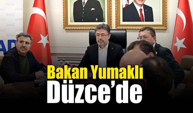 Tarım ve Orman Bakanı Düzce’de